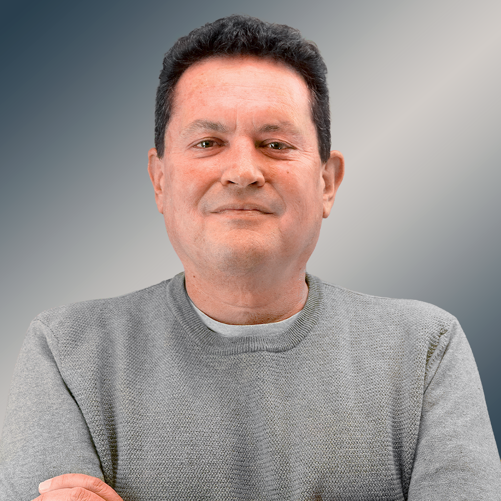 Eduardo Medellin, President and CEO of Infinity Management, professional headshot taken in December 2020